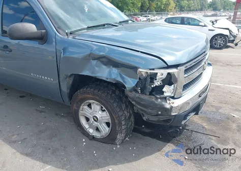 2011 Chevrolet Silverado 1500 Lt из США, поврежденный, VIN 3GCPKSE38BG294060